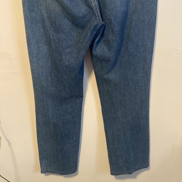 LOFT Medium Wash The 90's Straight Jeans Size 30 / 10 Tall - Picture 6 of 9